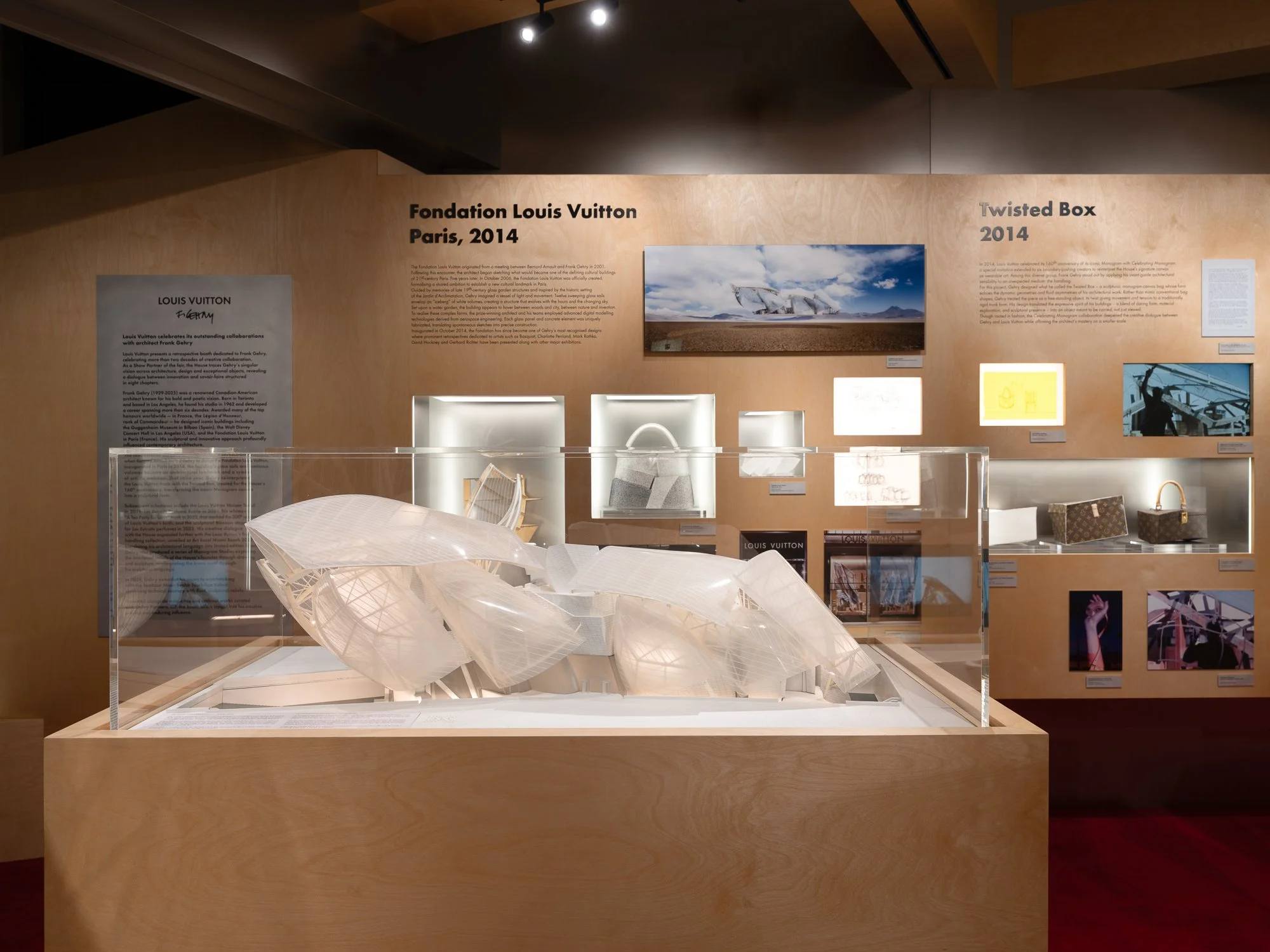 Architecture In Motion: Louis Vuitton Honors Frank Gehry at Art